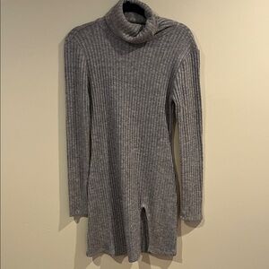Tobi Heather Gray Knit Sweater